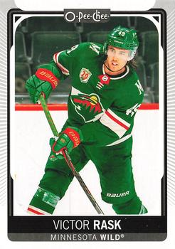 2021-22 O-Pee-Chee #113 Victor Rask Front