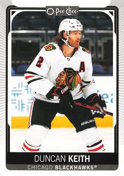 2021-22 O-Pee-Chee #118 Duncan Keith Front