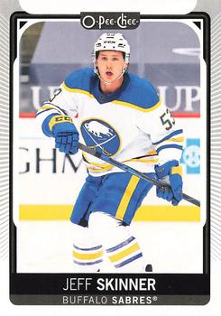 2021-22 O-Pee-Chee #121 Jeff Skinner Front