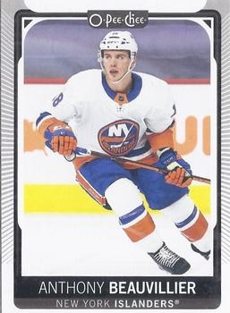 2021-22 O-Pee-Chee #131 Anthony Beauvillier Front