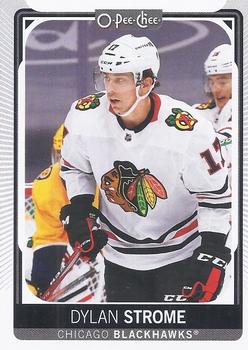 2021-22 O-Pee-Chee #134 Dylan Strome Front