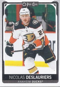 2021-22 O-Pee-Chee #135 Nicolas Deslauriers Front