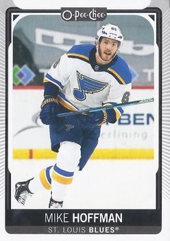 2021-22 O-Pee-Chee #151 Mike Hoffman Front