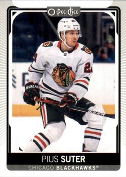 2021-22 O-Pee-Chee #159 Pius Suter Front