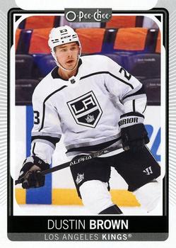 2021-22 O-Pee-Chee #160 Dustin Brown Front