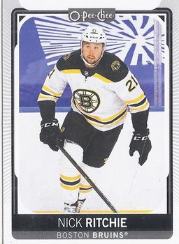 2021-22 O-Pee-Chee #169 Nick Ritchie Front