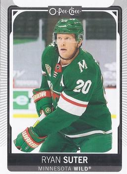 2021-22 O-Pee-Chee #193 Ryan Suter Front