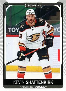 2021-22 O-Pee-Chee #196 Kevin Shattenkirk Front