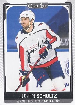 2021-22 O-Pee-Chee #205 Justin Schultz Front