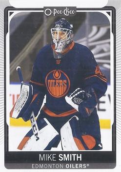 2021-22 O-Pee-Chee #228 Mike Smith Front