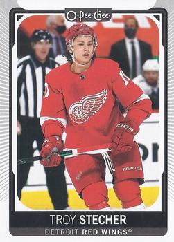 2021-22 O-Pee-Chee #231 Troy Stecher Front