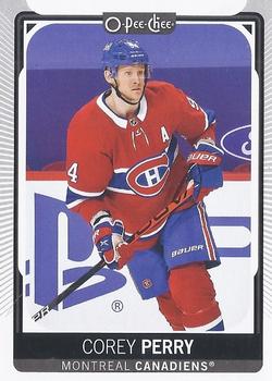 2021-22 O-Pee-Chee #233 Corey Perry Front