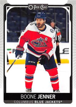 2021-22 O-Pee-Chee #241 Boone Jenner Front