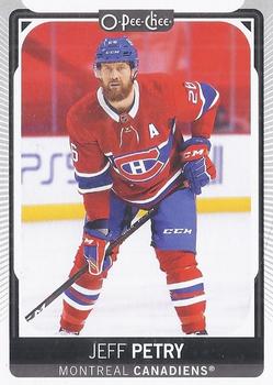 2021-22 O-Pee-Chee #253 Jeff Petry Front