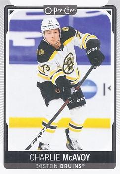 2021-22 O-Pee-Chee #267 Charlie McAvoy Front