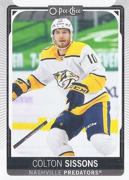 2021-22 O-Pee-Chee #282 Colton Sissons Front