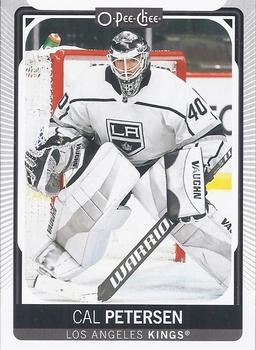 2021-22 O-Pee-Chee #292 Cal Petersen Front