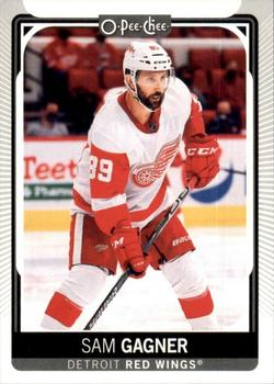 2021-22 O-Pee-Chee #325 Sam Gagner Front