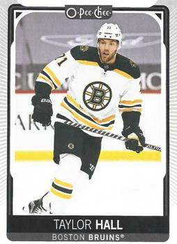 2021-22 O-Pee-Chee #338 Taylor Hall Front