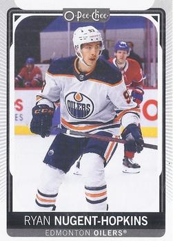 2021-22 O-Pee-Chee #344 Ryan Nugent-Hopkins Front