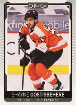 2021-22 O-Pee-Chee #348 Shayne Gostisbehere Front