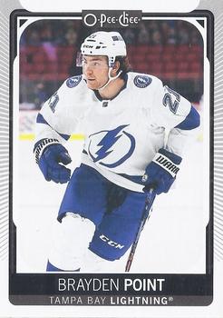 2021-22 O-Pee-Chee #351 Brayden Point Front