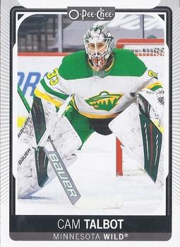 2021-22 O-Pee-Chee #362 Cam Talbot Front