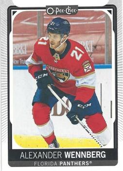 2021-22 O-Pee-Chee #367 Alexander Wennberg Front