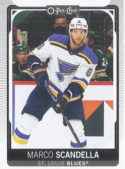 2021-22 O-Pee-Chee #388 Marco Scandella Front