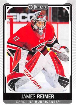 2021-22 O-Pee-Chee #394 James Reimer Front