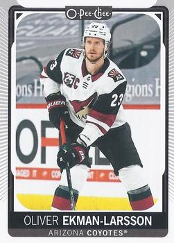 2021-22 O-Pee-Chee #401 Oliver Ekman-Larsson Front