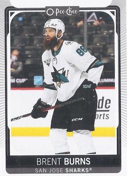 2021-22 O-Pee-Chee #408 Brent Burns Front