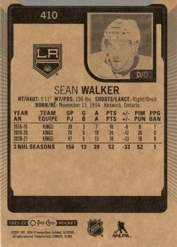 2021-22 O-Pee-Chee #410 Sean Walker Back