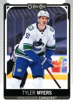 2021-22 O-Pee-Chee #416 Tyler Myers Front