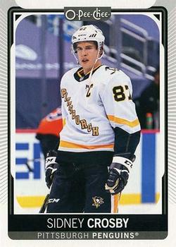 2021-22 O-Pee-Chee #418c Sidney Crosby Front