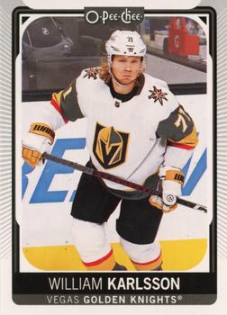 2021-22 O-Pee-Chee #438 William Karlsson Front