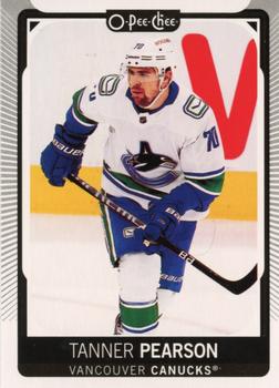 2021-22 O-Pee-Chee #448 Tanner Pearson Front