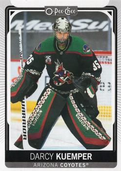 2021-22 O-Pee-Chee #449 Darcy Kuemper Front