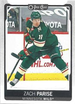 2021-22 O-Pee-Chee #457 Zach Parise Front