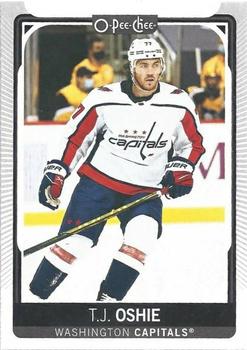 2021-22 O-Pee-Chee #458 T.J. Oshie Front