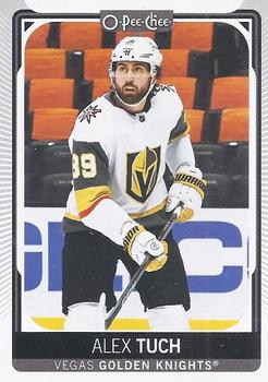 2021-22 O-Pee-Chee #460 Alex Tuch Front