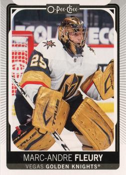 2021-22 O-Pee-Chee #461 Marc-Andre Fleury Front