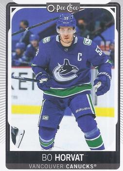 2021-22 O-Pee-Chee #467 Bo Horvat Front