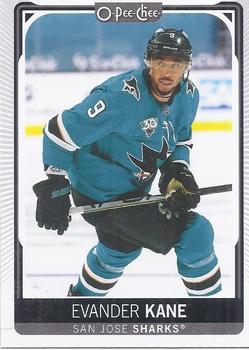 2021-22 O-Pee-Chee #474 Evander Kane Front