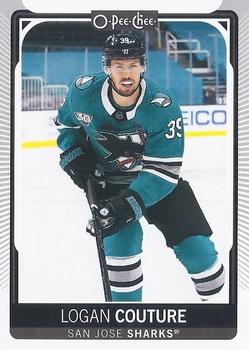 2021-22 O-Pee-Chee #476 Logan Couture Front