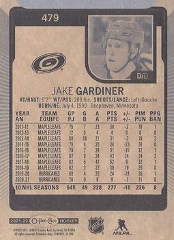 2021-22 O-Pee-Chee #479 Jake Gardiner Back