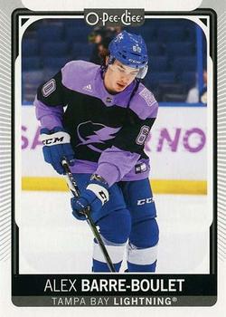 2021-22 O-Pee-Chee #526b Alex Barre-Boulet Front