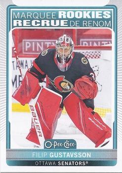 2021-22 O-Pee-Chee #527 Filip Gustavsson Front