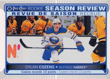2021-22 O-Pee-Chee #549 Dylan Cozens Front