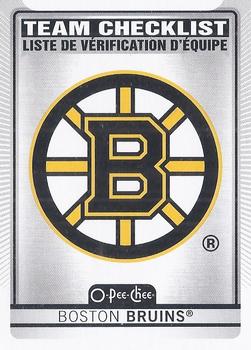 2021-22 O-Pee-Chee #553 Boston Bruins Front